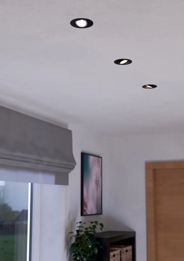 Eglo SALICETO 900747 Beépíthető spotlámpa 3x6W/LED 2700K 1350LM IP20