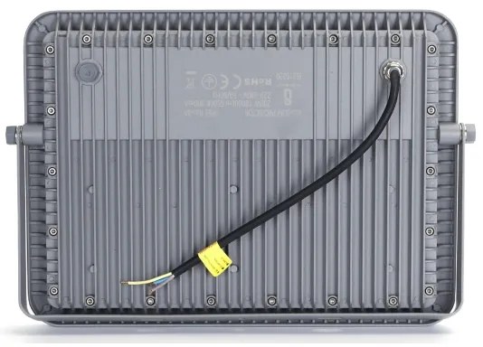 Aigostar - LED Reflektor LED/200W/230V szürke 6500K IP65