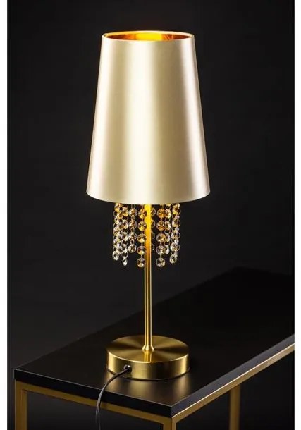 Lámpa Asztali lámpatest NESTO 3 , 6076, AC220-240V, 50/60Hz, 1*E27, max.40W, átmérő 20 cm, krém