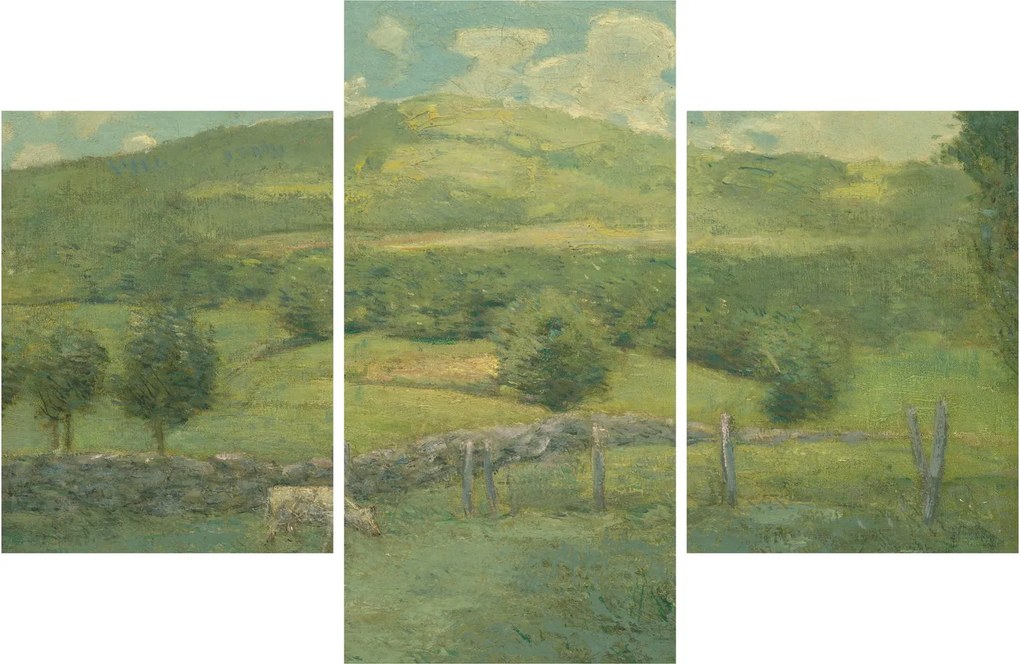 Kép - Julian Alden Weir, Obweebetuck, reprodukciók (90x60 cm)