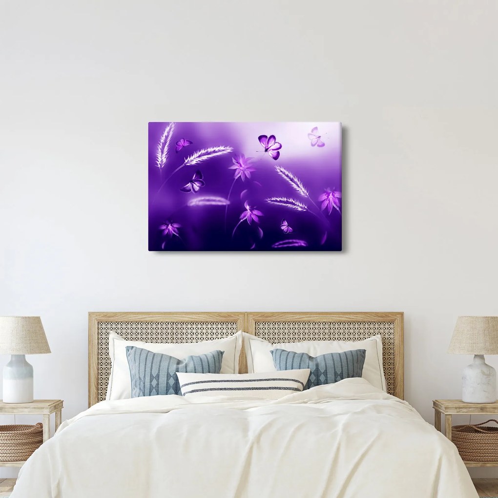 Kép - Pillangó rét (90x60 cm)
