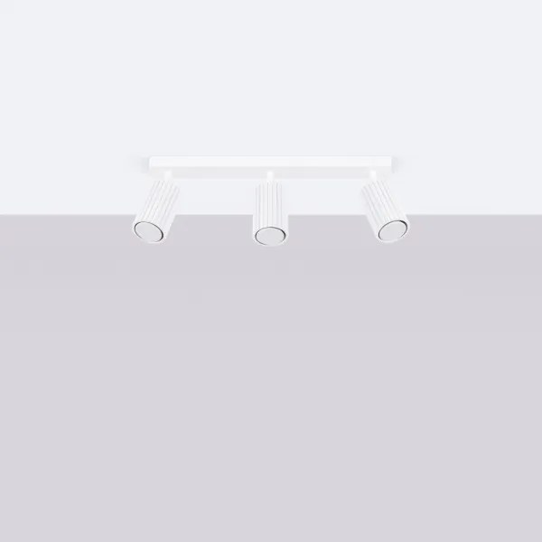 Brilagi - Spotlámpa CRESTO 3xGU10/10W/230V fehér