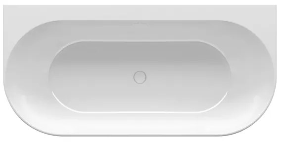 Ravak XC00100024 - FREEDOM kád 166x80 cm, akril, fényes fehér