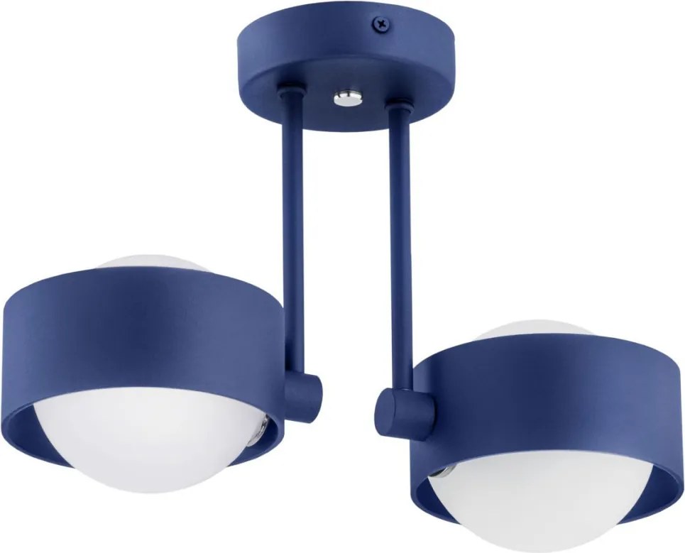 ARGON 7090 MASSIMO PLUS Modern Mennyezeti Lámpa Sötétkék, Opál Szőnyeg G9 IP44
