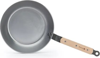 De Buyer 5710.26 - MINERAL B BOIS 26 cm acél serpenyő