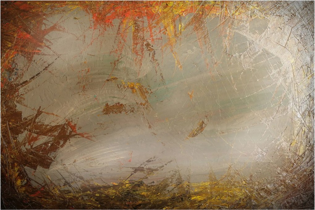 Kép - Texturált absztrakció (90x60 cm)