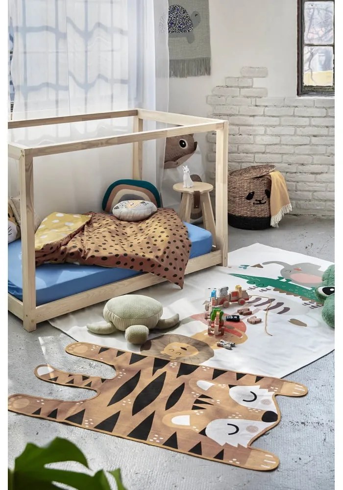 Egyszemélyes pamut gyerek ágyneműhuzat 140x200 cm Tiger – Bonami Selection