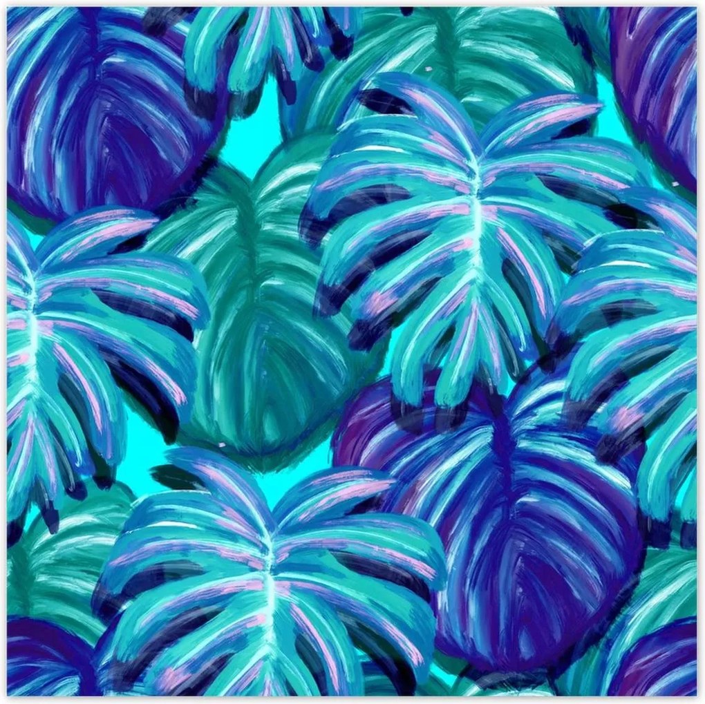 Poszterek 30x30 Monster levelek