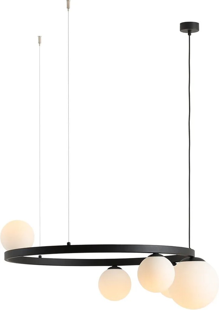 Aldex modern függeszték garda fekete ald1099f1_r