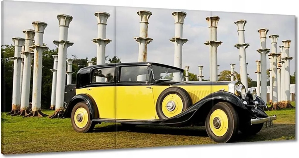 Festmények 180x90 Sárga klasszikus