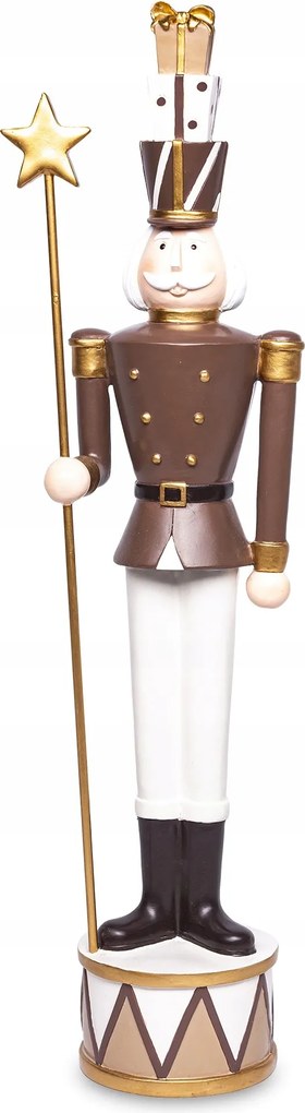 Diótörő Figura Karácsonyi Dekoráció Ajándék A Karácsonyfa Alatt