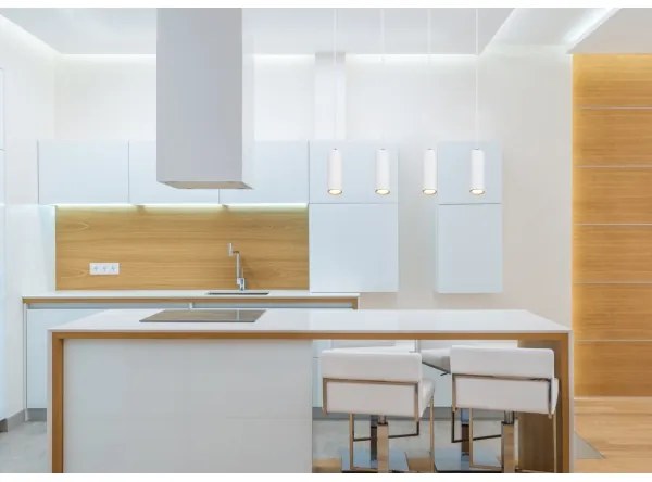 Globo 57911-4HW - ROBBY 4xGU10/35W/230V fehér függeszték