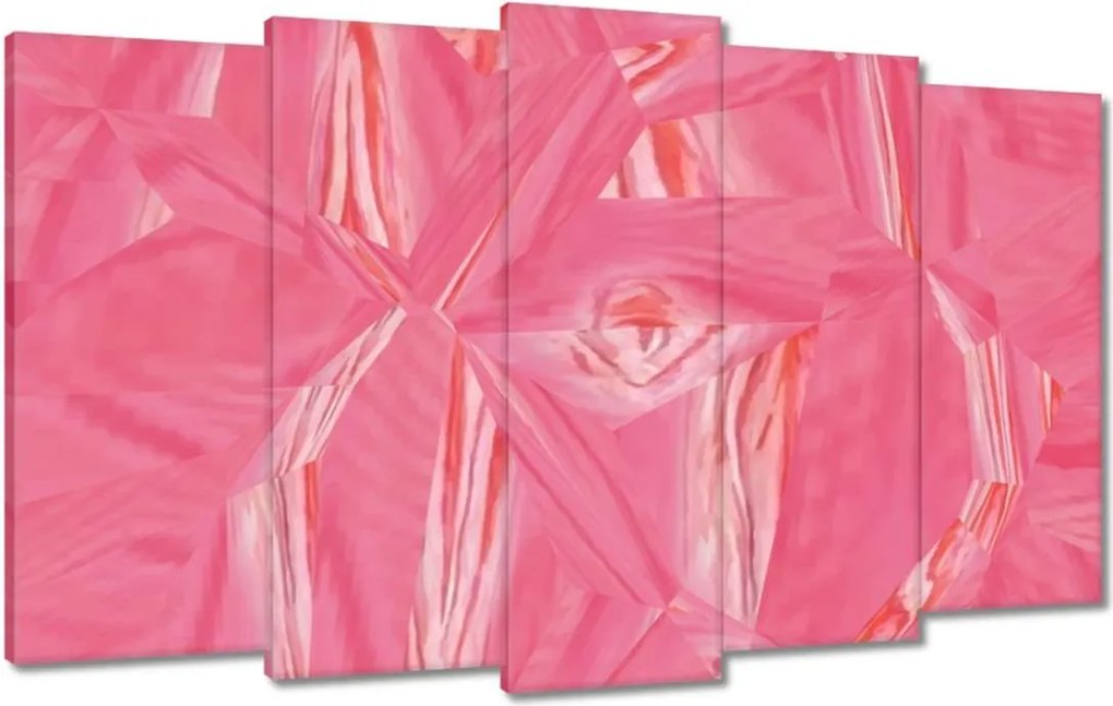 Vászonkép 100x60 Absztrakt Emmanuelle Rózsa