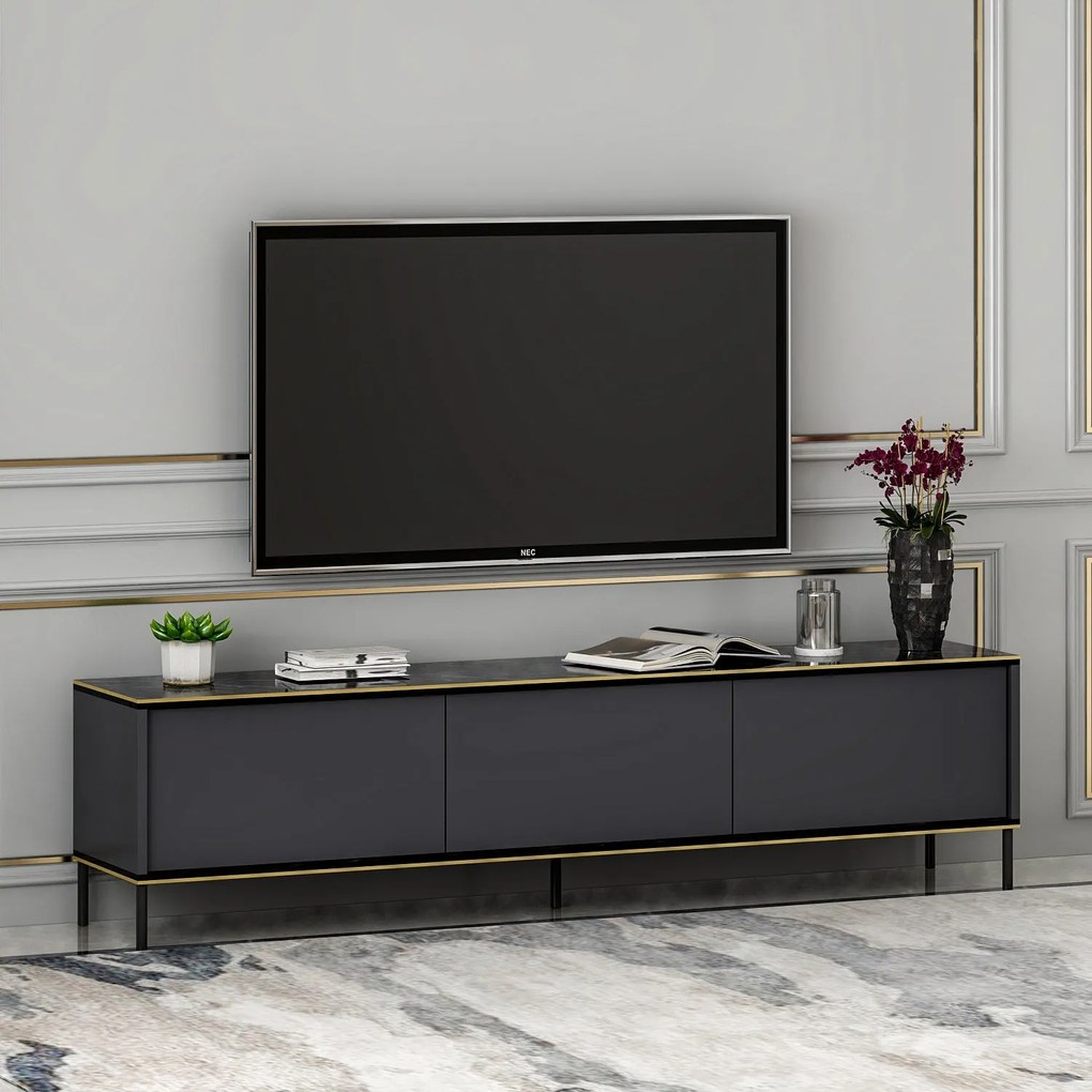TV szekrény Imaj - Anthracite