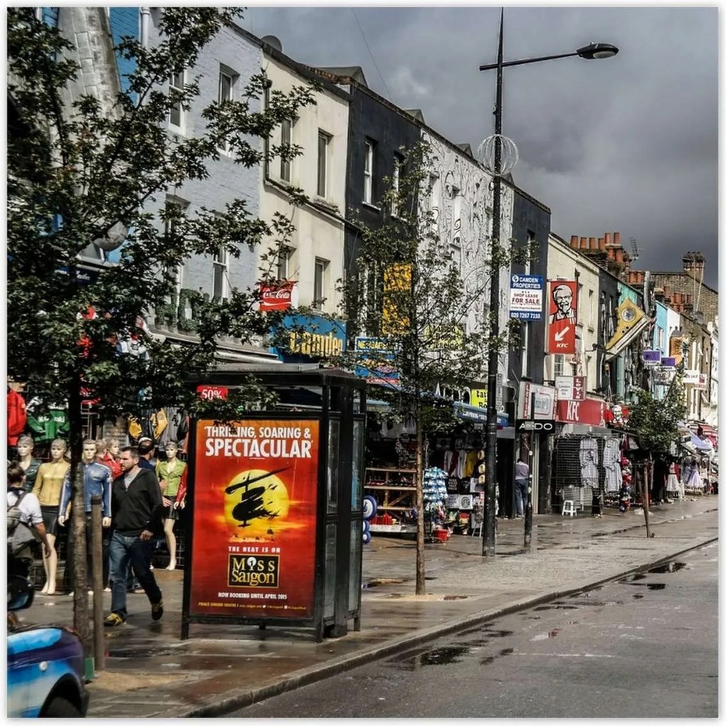 Poszterek 100x100 Utca