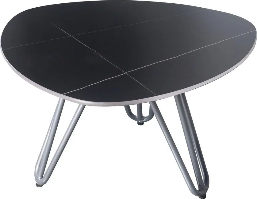 Kerti tárolóasztal kő asztallappal 68x67,5 cm Alina – Garden Pleasure