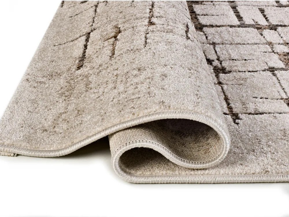 Krémszínű szőnyeg 200x285 cm Ceres – Universal