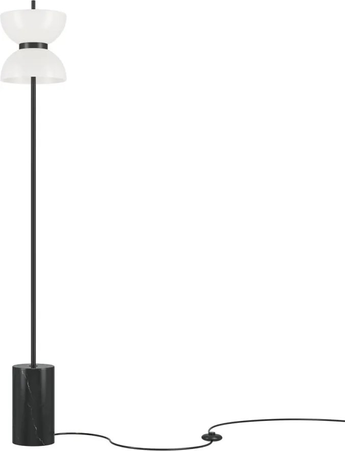 Maytoni modern állólámpa kyoto fehér fekete mymod178fl-l11b3k