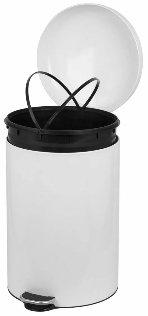 Alda Pedálos szemetes Doman Freedom Fresh 20 l,fehér, 20 l
