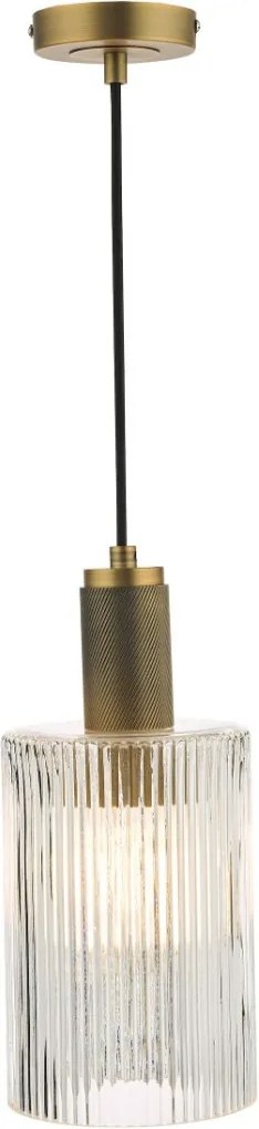 Dar Lighting Nikolas NIK0140-E01 Függőlámpa 1x60w/e27 ip20