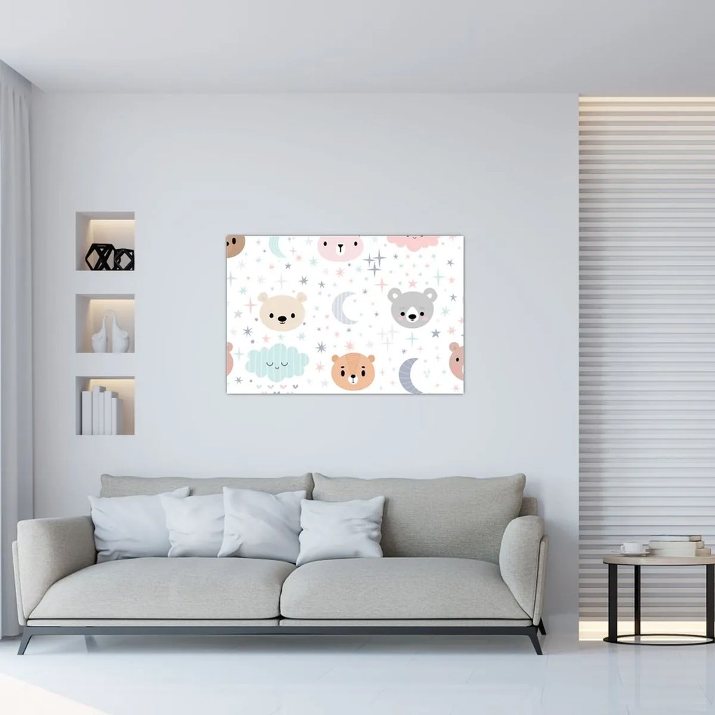 Kép - Jó éjszakát. (90x60 cm)