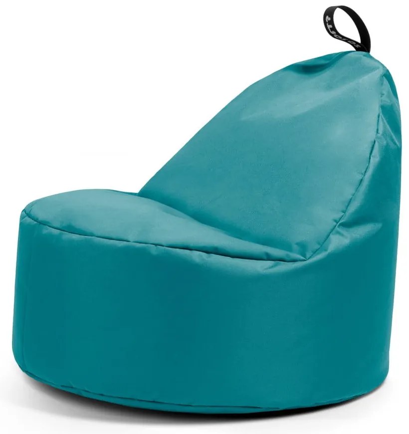 Türkiz babzsákfotel Round XL – So Soft?