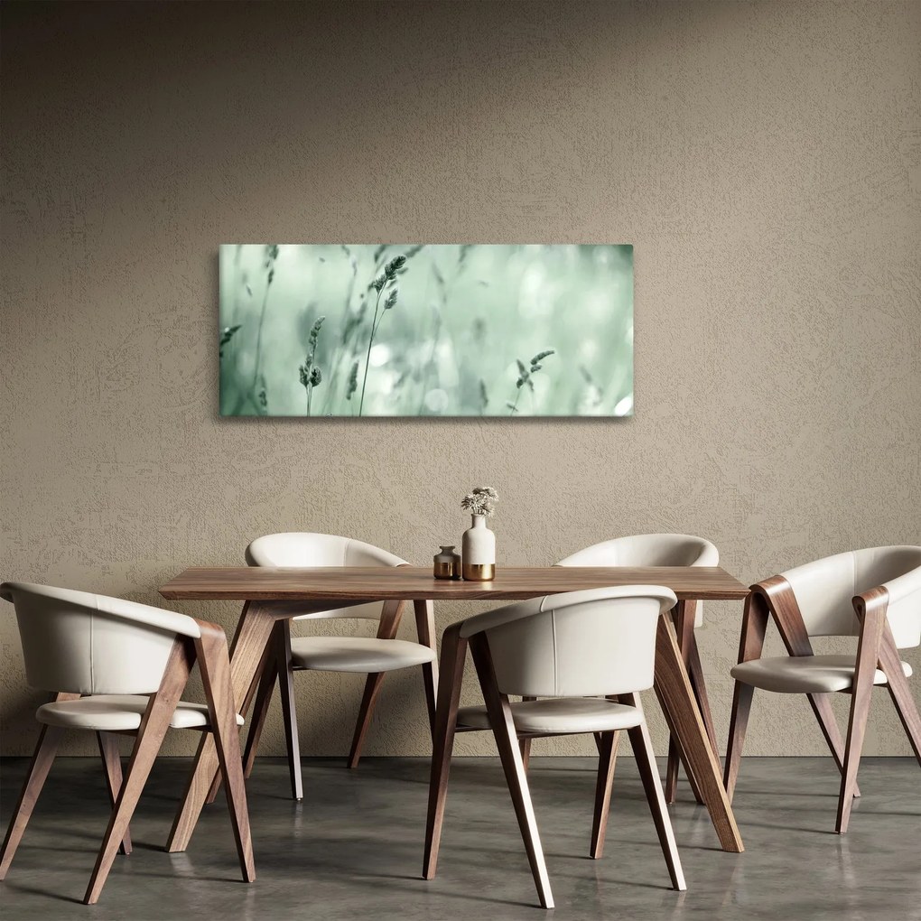 Kép - Zöld rét (120x50 cm)