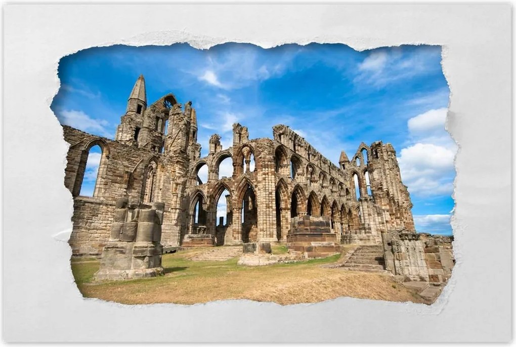 Poszterek 120x80 Romok a szép ég alatt