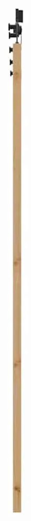 Csúszóajtó ORKDAL Barna 83 x 211 cm Fa és fém