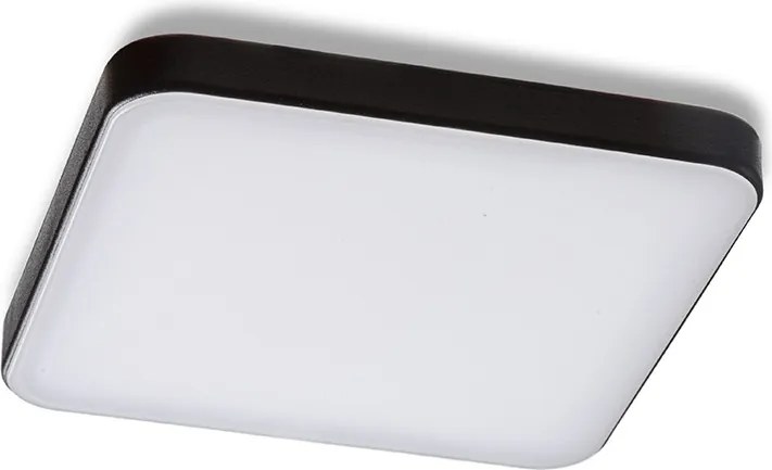 RENDL BJORK SQ 9 zápustná černá 230V LED 6W 3000K