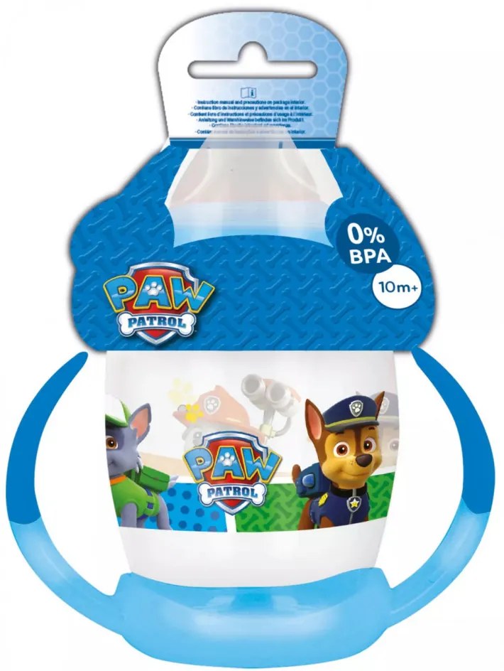 Mancs Őrjárat szilikon itatópohár 270 ml