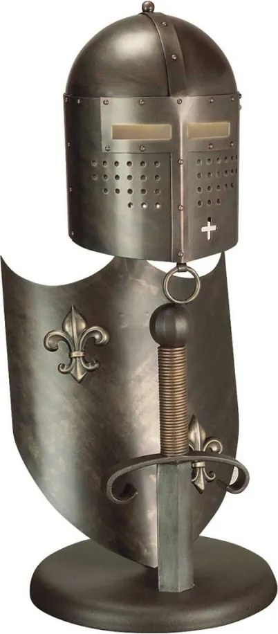 Elstead Lighting CRUSADER CRUSADER-T-L Asztali lámpa 1x11W/GX53
