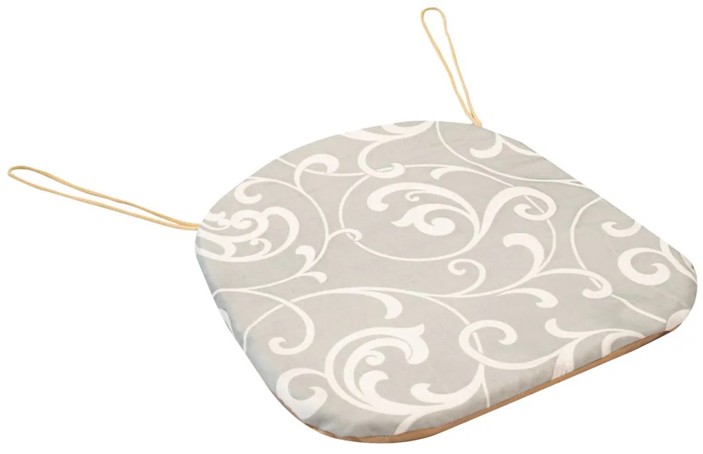 Standard Orient szürke székpárna