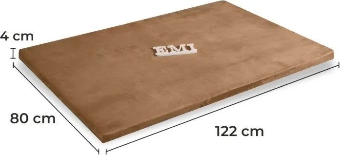 EMI kerti raklap párna szett 3db barna