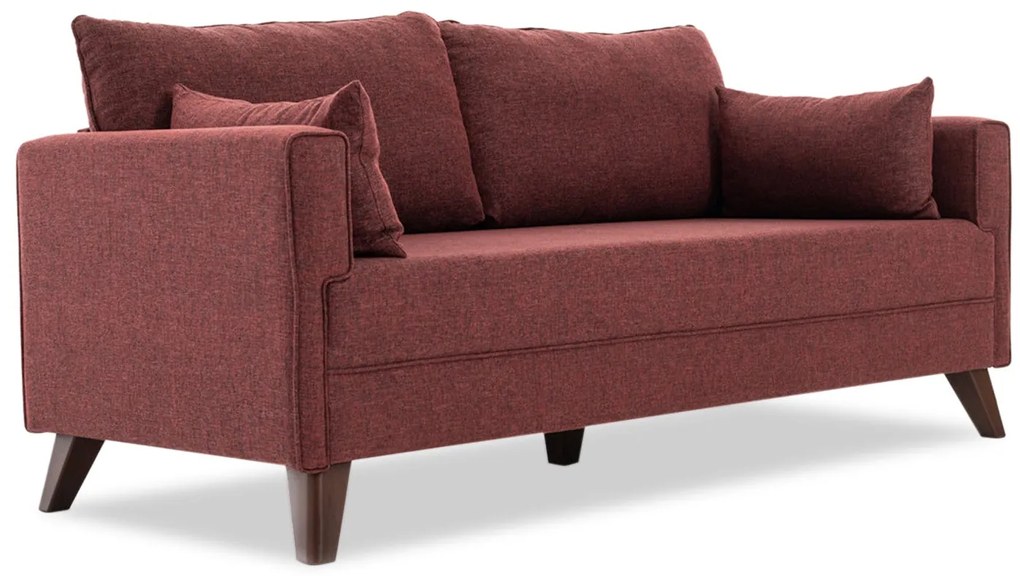 3 személyes kanapéágy Bella Sofa - Bordó