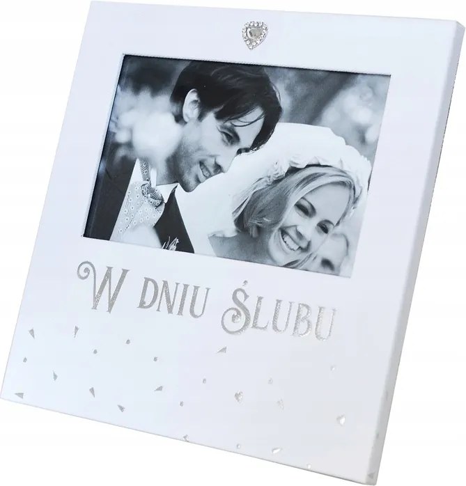 Esküvői Képkeret Elegáns Ajándék Az Ifjú Párnak