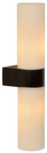 Lucide 04202/02/30 - Fürdőszobai fali lámpa JESSE 2xG9/33W/230V IP44