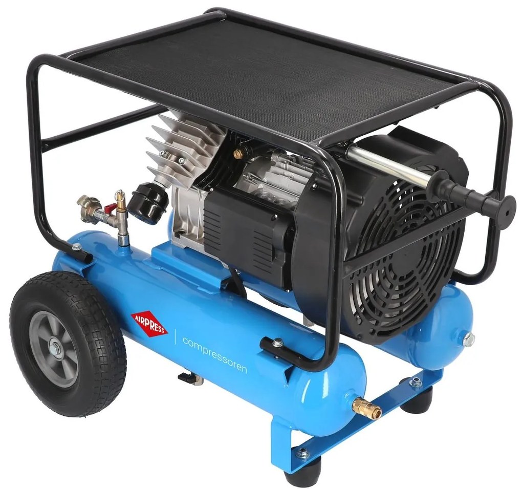 KompresszorBLM 22-410 10 bar 3 LE 328 l/min 2 x 11 l 36622