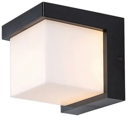 RÁBALUX 77095 ANDELLE Modern Kültéri Fali Lámpa Fekete IP44