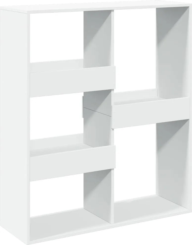 vidaXL fehér szerelt fa térelválasztó 100 x 33 x 115 cm
