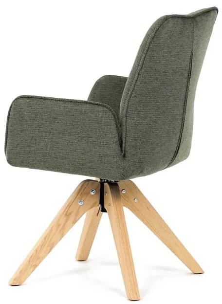 Zöld Szövet Étkezőszék. DCH-C2148 GRN2
