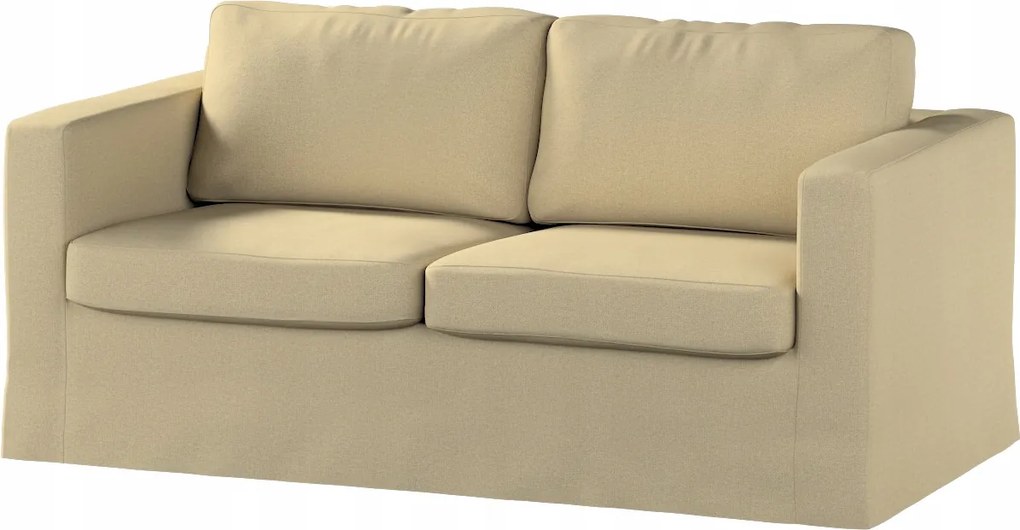 Karlstad 2 személyes kinyitható kanapé huzat Ikea zöld