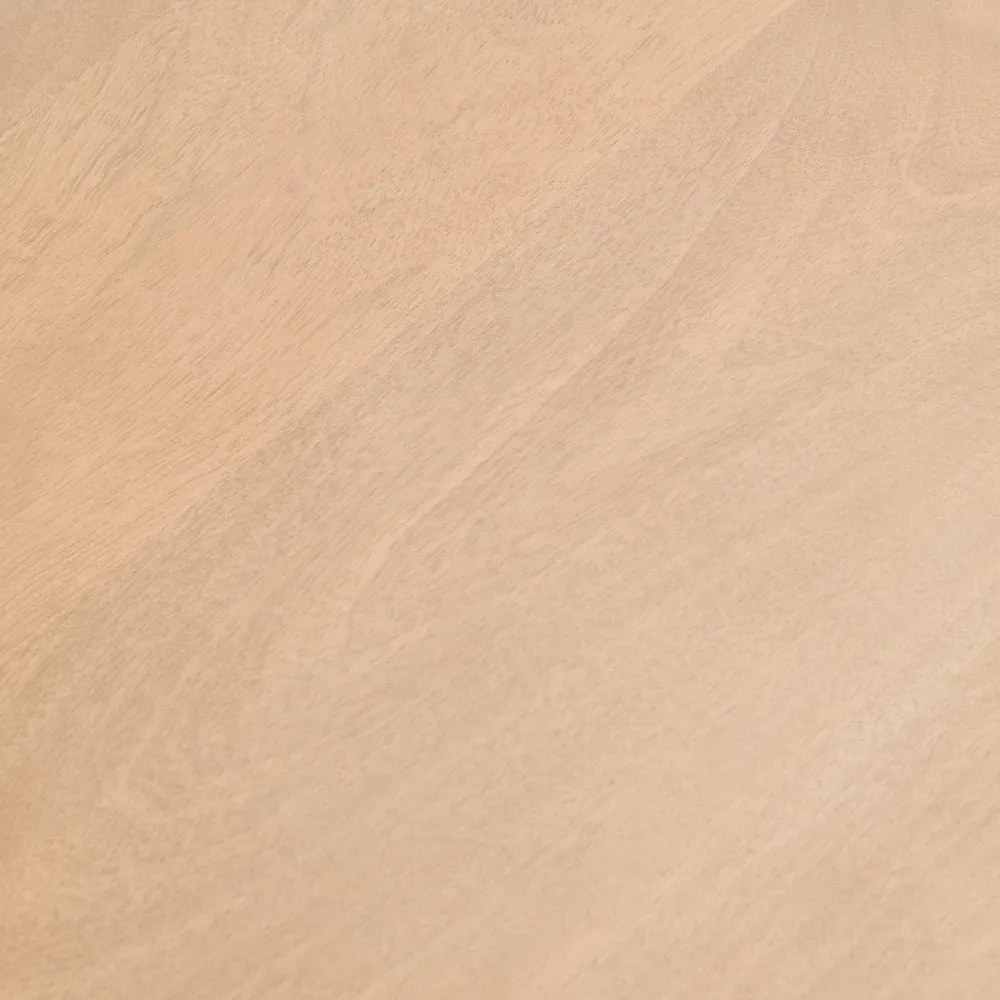 Kerek mangófa tárolóasztal ø 60 cm Licia - Kave Home