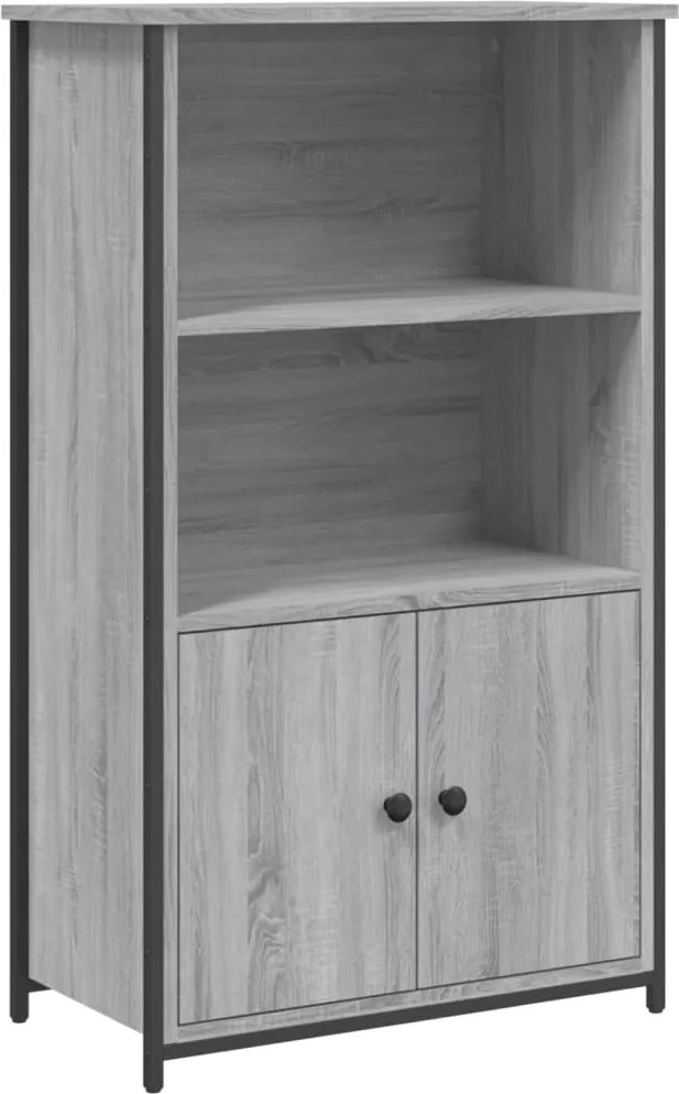 vidaXL szürke sonoma szerelt fa magasszekrény 62 x 32 x 103,5 cm