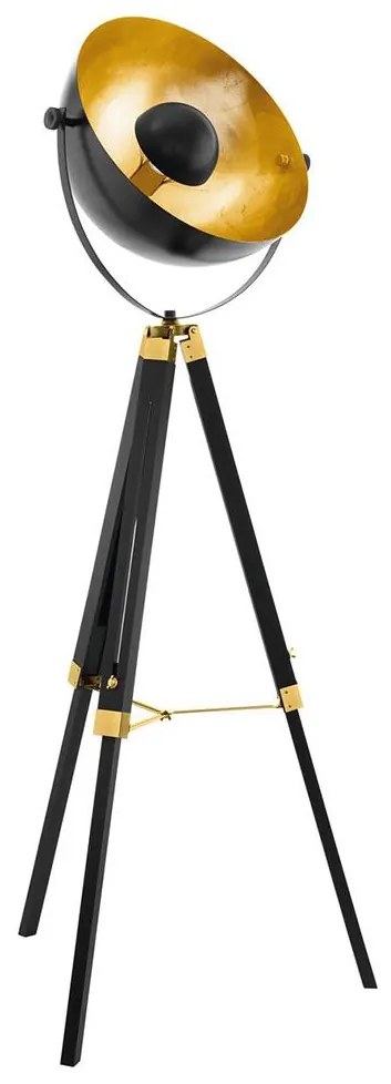 Eglo 49618 - Állólámpa COVALEDA 1xE27/60W/230V