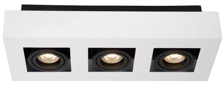Lucide 09119/16/31 - XIRAX LED spotlámpa 3xGU10/5W/230V fehér
