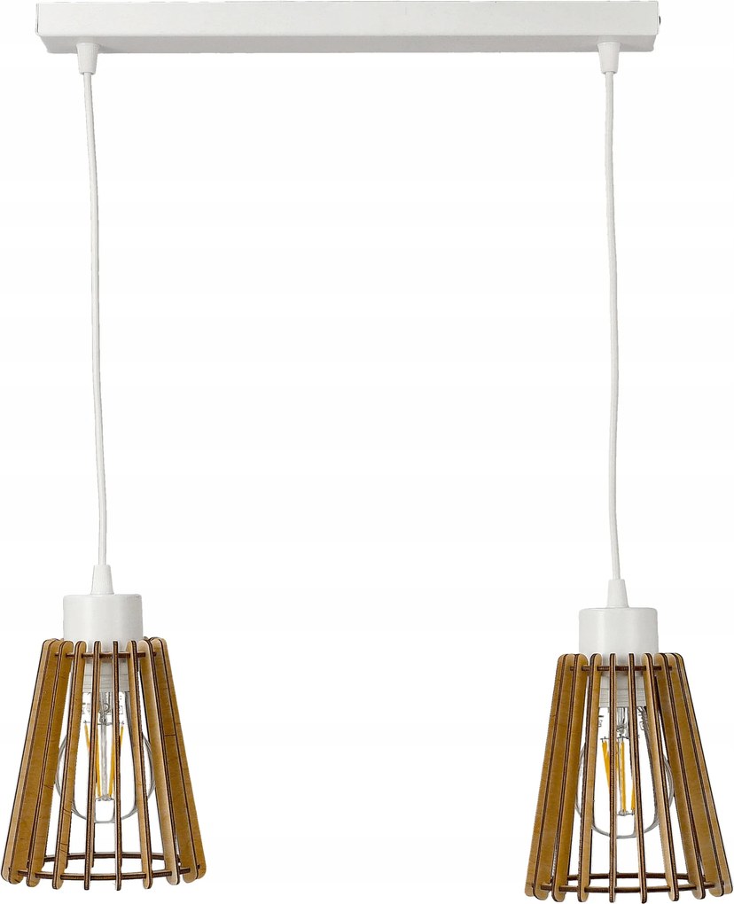 Függő lámpa túlnyúló mennyezeti csillár Loft Fa 2