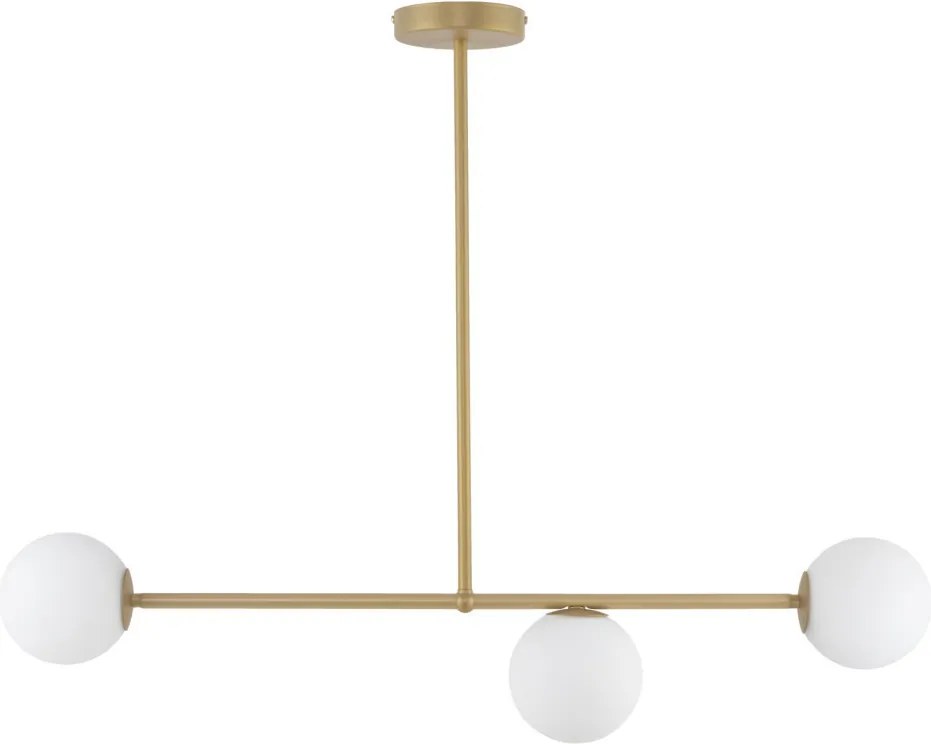 SIGMA LIGHTING 33332 GMAA Többágú Függesztett Lámpa Fehér, Arany G9 IP20