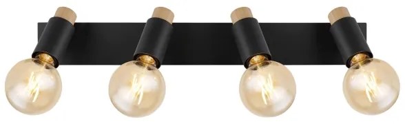 Globo 54045-4 - Spotlámpa MATTI 4xE27/40W/230V