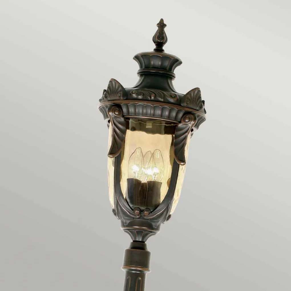ELSTEAD PH5-L-OB PHILADELPHIA Kandeláber Borostyán, Antik bronz E14 IP44